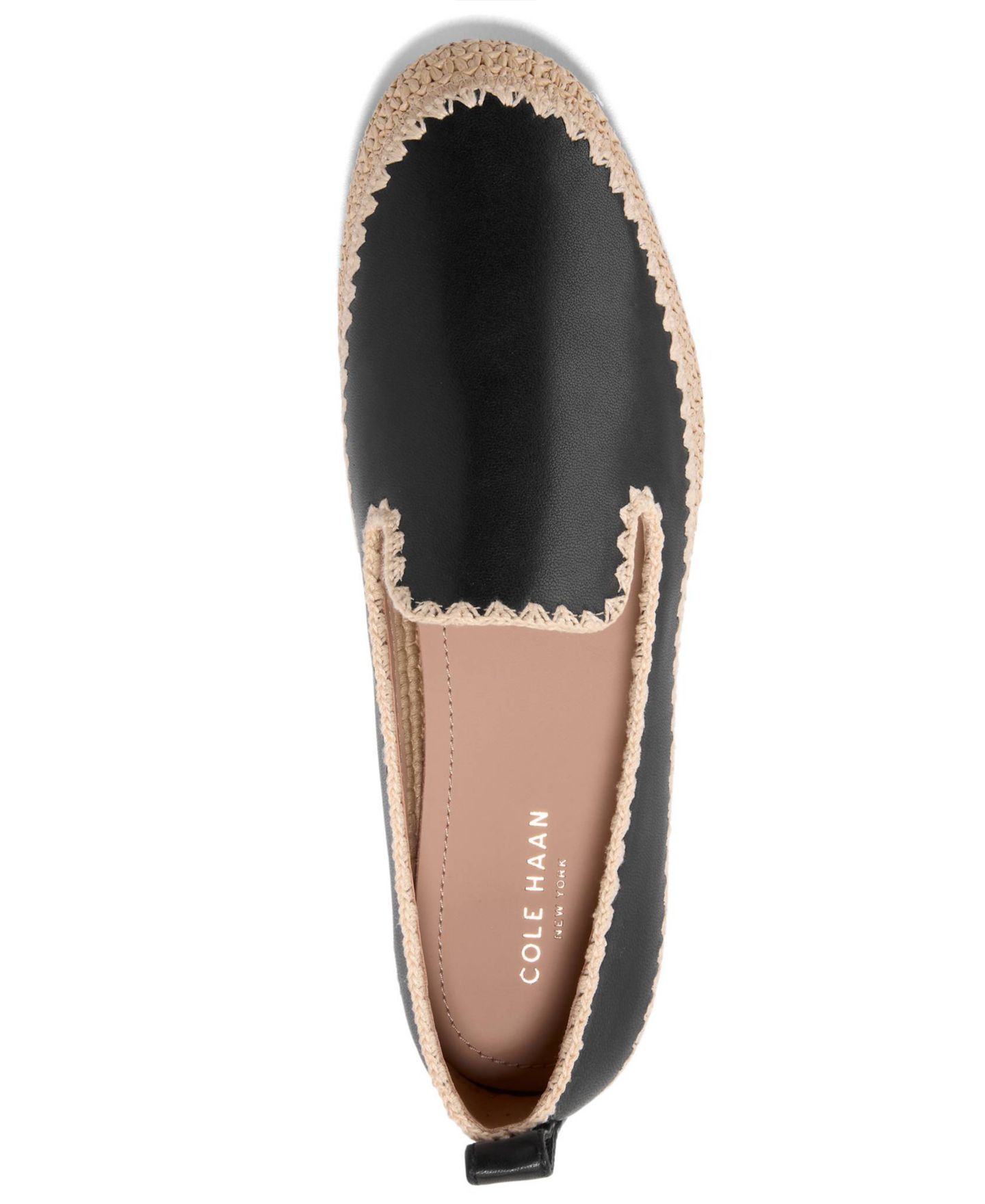 Женские туфли Cole Haan Cloudfeel Asbury Slip-On, цвет: Коричневый / Натуральный — фото 4