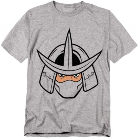 Мужская футболка Teenage Mutant Ninja Turtles Shredder Angry, цвет: Меланжевый