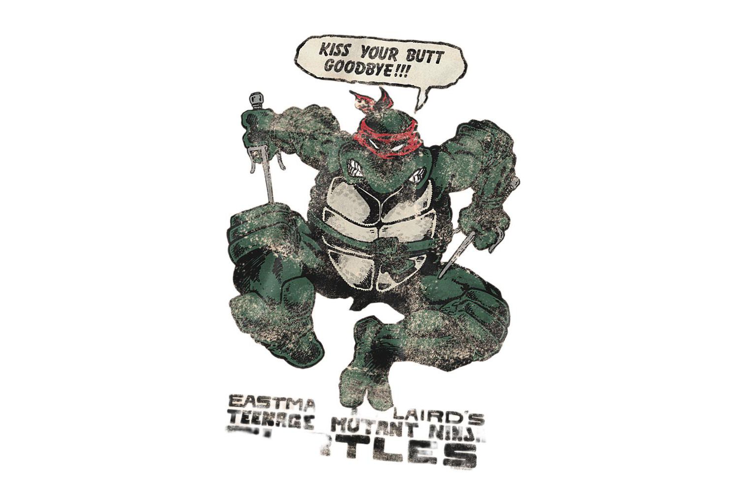 Men's Raph Kiss Your Butt Goodbye T-Shirt