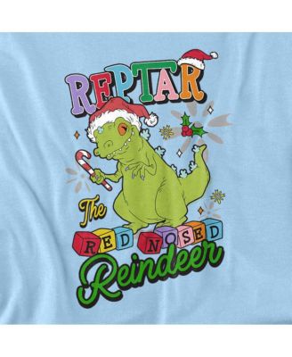 Men's Christmas Reptar The Red Nosed Reindeer T-Shirt
