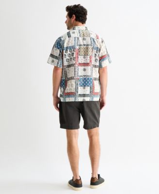 Men's Pull-On Linen Shorts