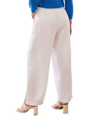 Women's Lightweight Wide-Leg Pants