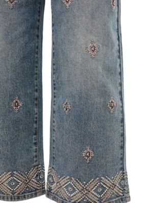 Women's Wide-Leg Denim Jeans