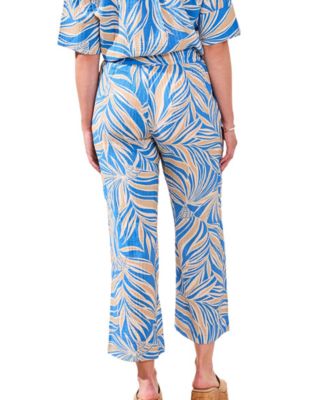 Women's Printed Ankle Pants