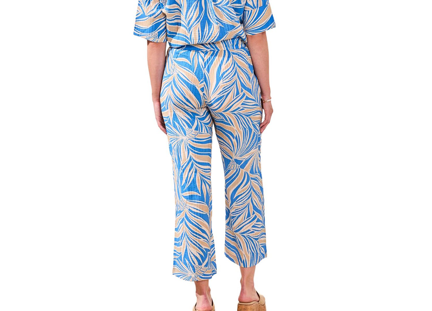 Women's Printed Ankle Pants
