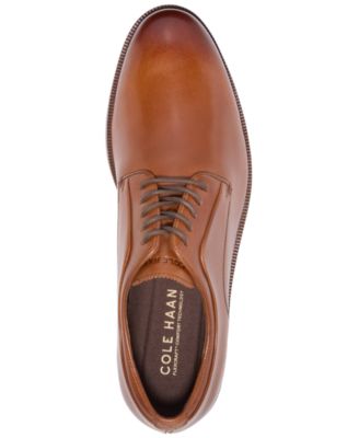 Men's Dean Grand Round Toe Oxford Dress Shoes