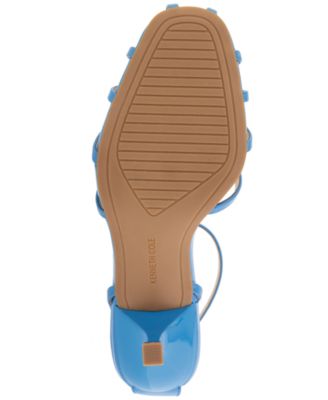 Women's Genevieve Strappy Square Toe Dress Sandals