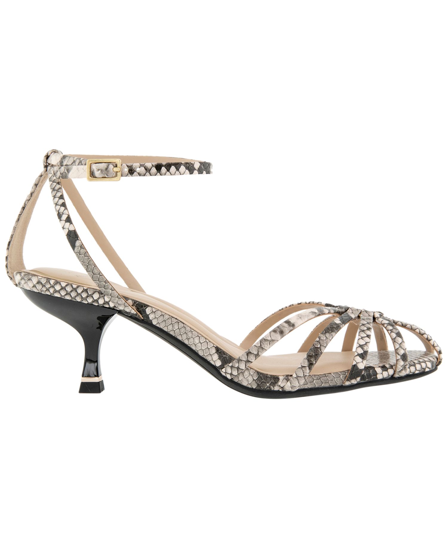 Women's Genevieve Strappy Square Toe Dress Sandals