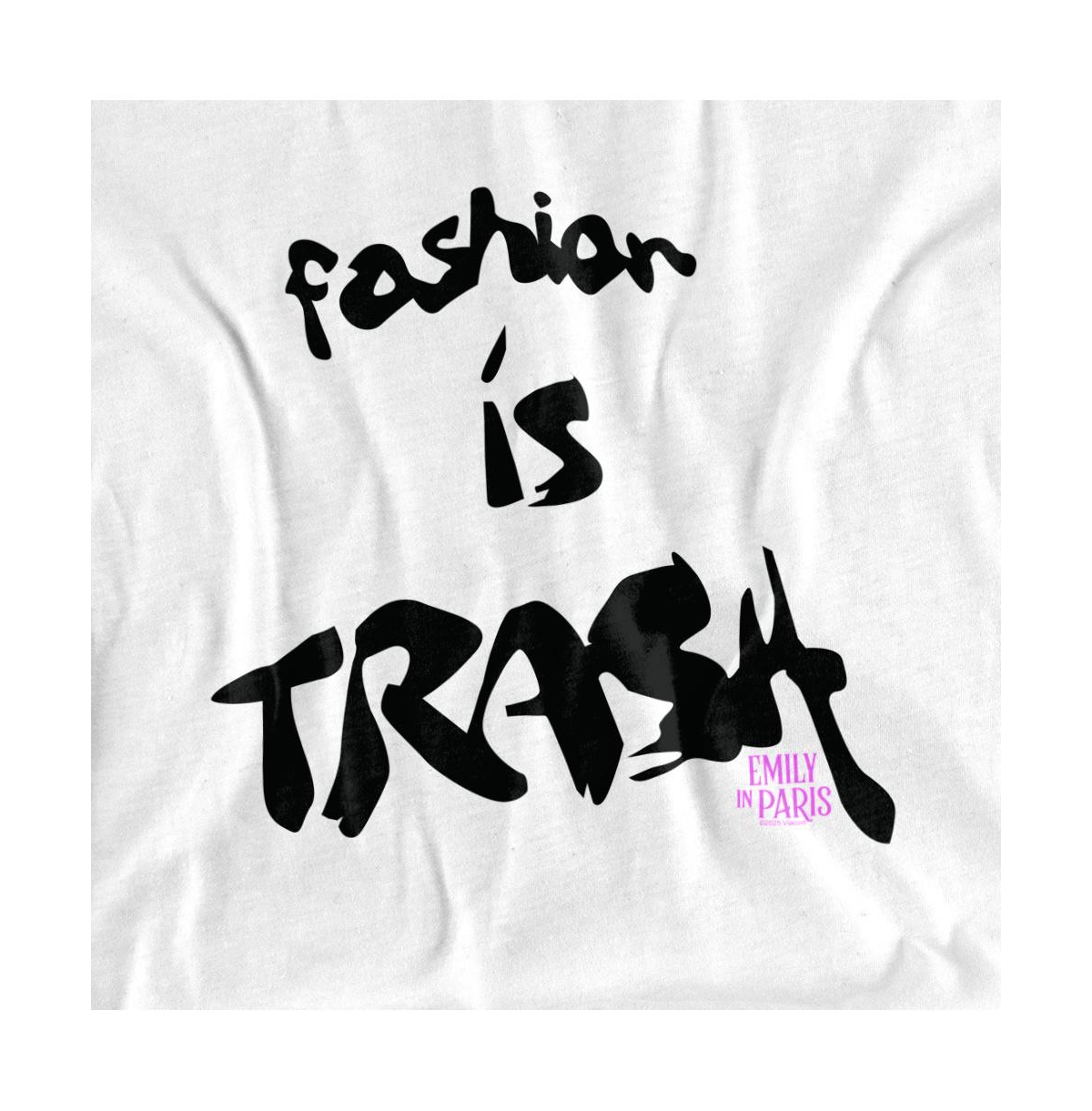 Emily Paris Men's Fashion Is Trash T-Shirt