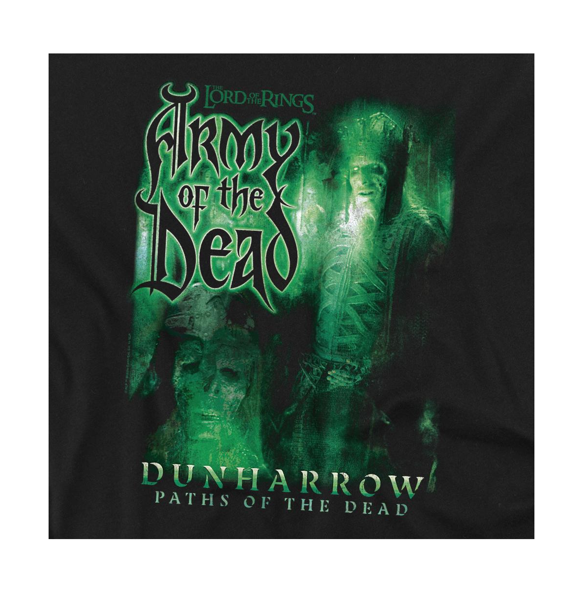 Lord Of The Rings Big & Tall Army Dead Homage T-Shirt