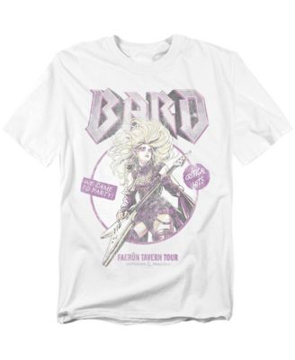 Big & Tall Dungeons And Dragons Bard Glam Rock Tour T-Shirt
