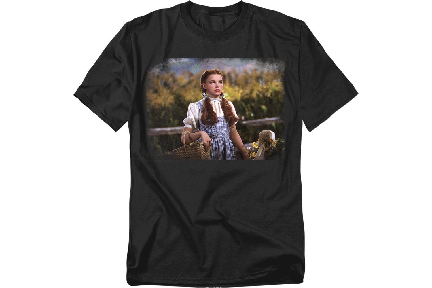 Big & Tall The Not In Kansas Anymore Corn Field T-Shirt