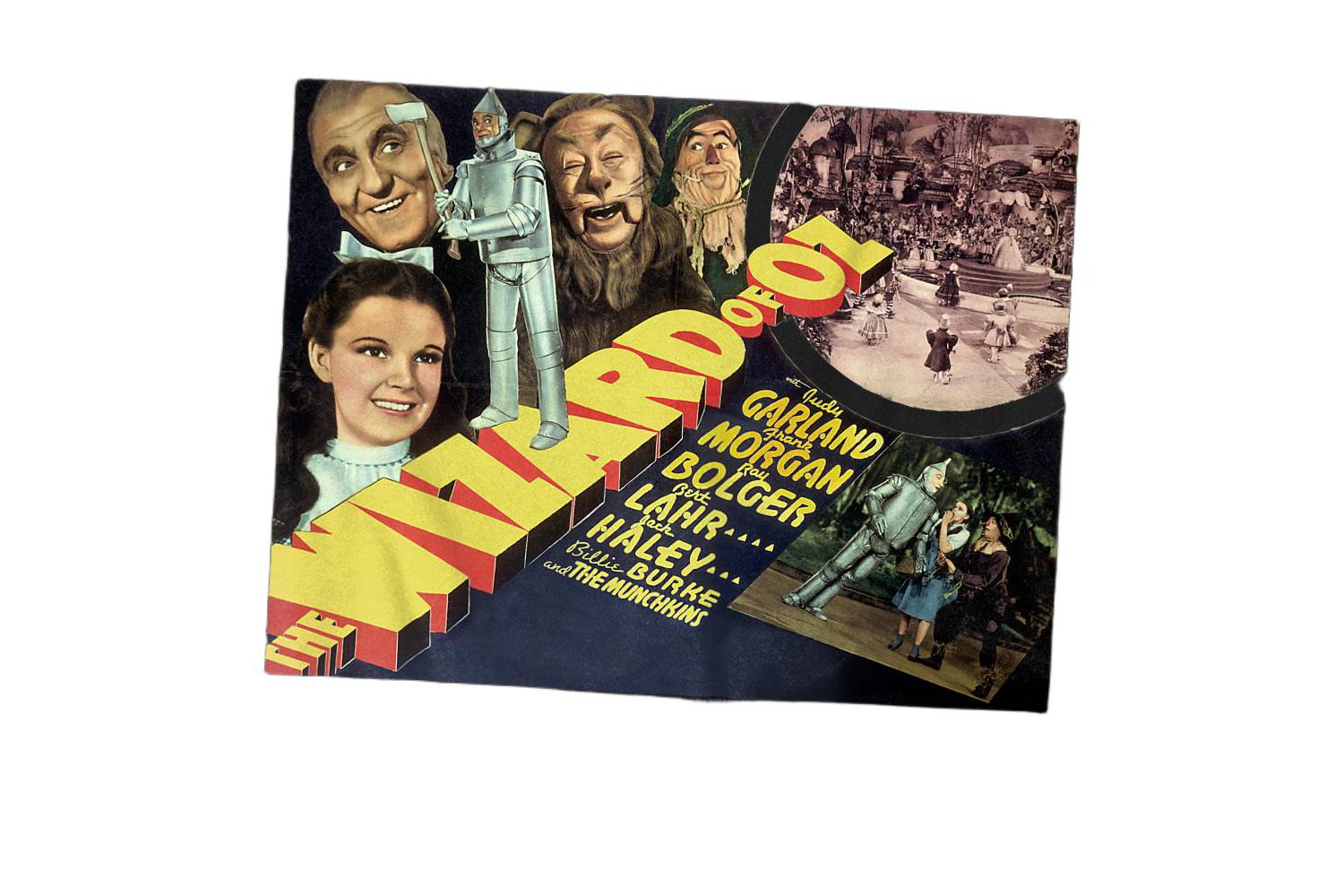 Men's Vintage Poster T-Shirt