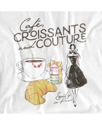 Men's Croissant And Couture T-Shirt