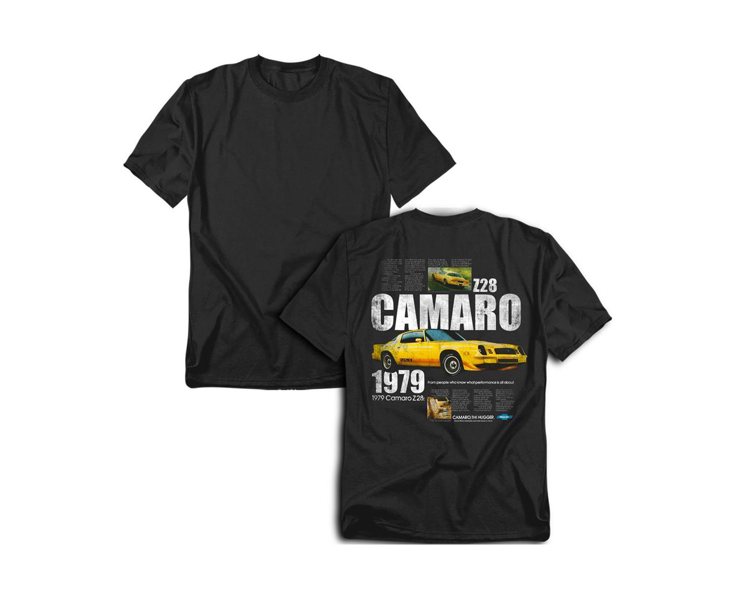 Men's Chevrolet Camaro Z28 Back T-Shirt