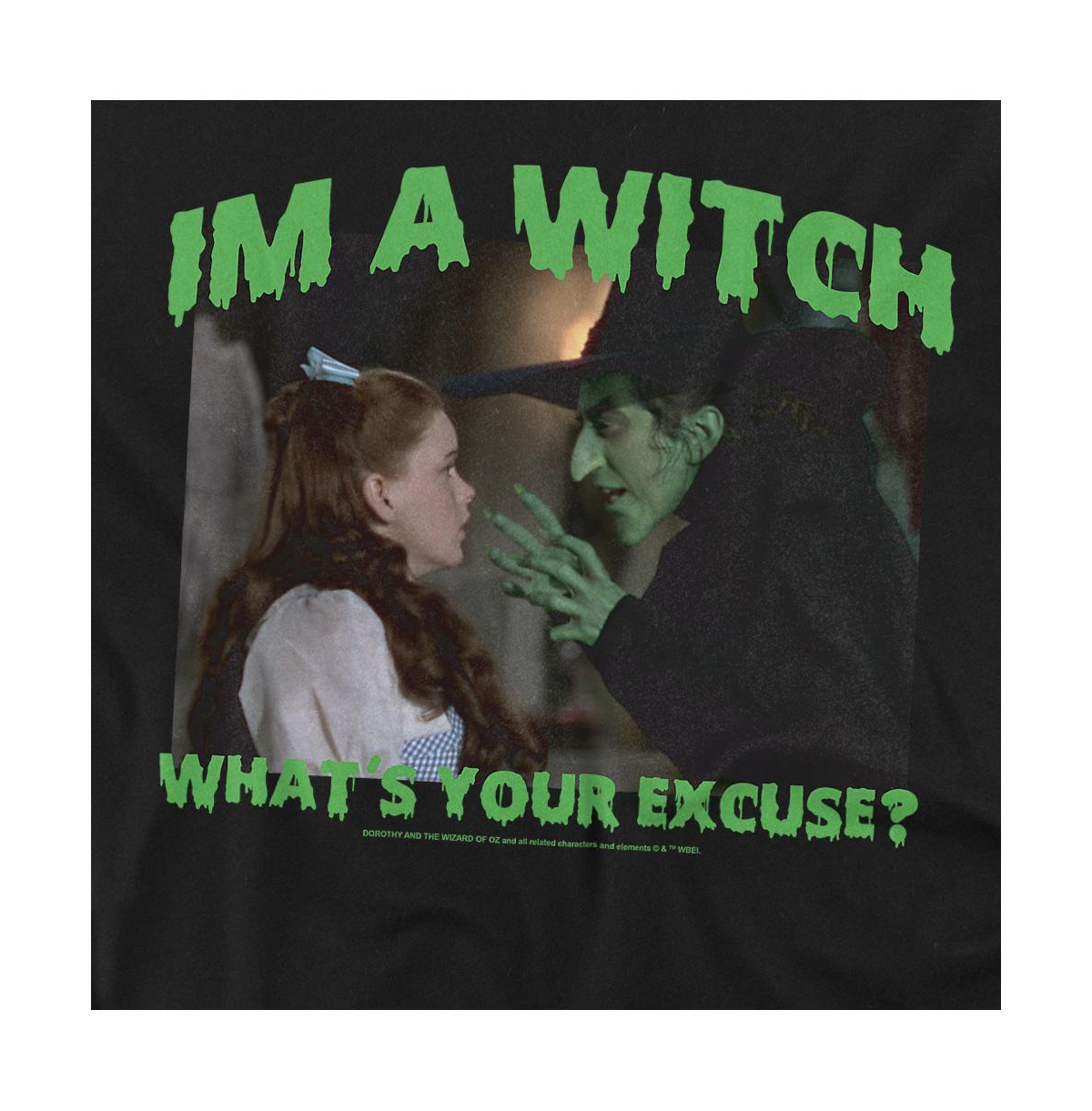 Wizard Of Oz Men's What's Your Excuse T-Shirt