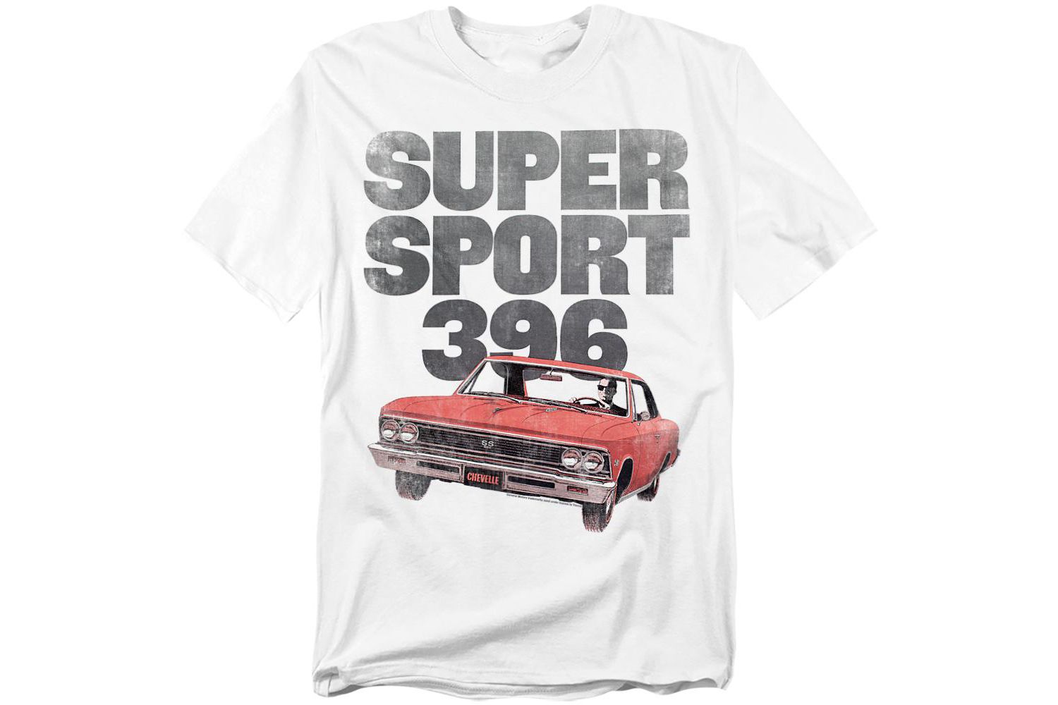 Big & Tall Chevy Chevrolet Chevelle SS T-Shirt