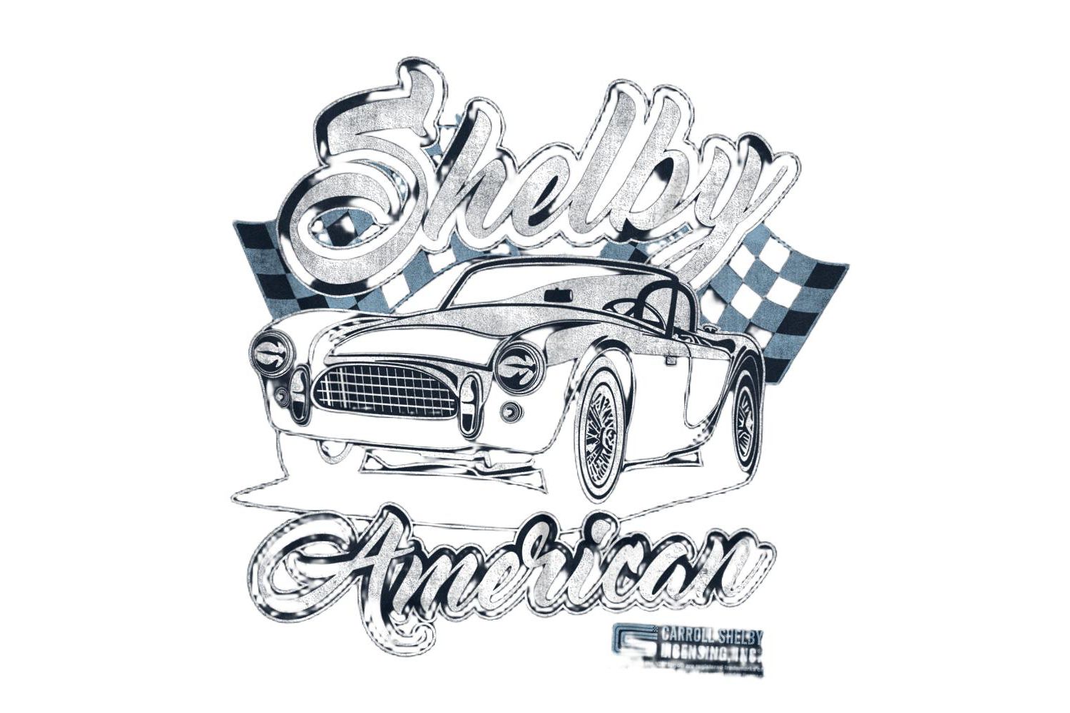 Men's Shelby Cobra Mono T-Shirt