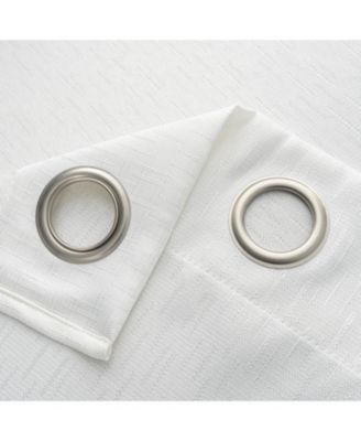 Sedona 100% Polyester 140 GSM Jacquard Grommet Curtain Panel