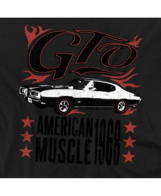 Men's Pontiac Gto Flames T-Shirt