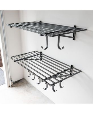 Bristol Garage Wall Mount Shelves - 2 Pack