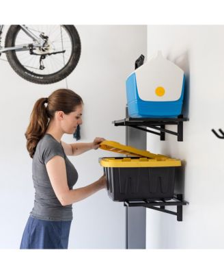 Bristol Garage Wall Mount Shelves - 2 Pack