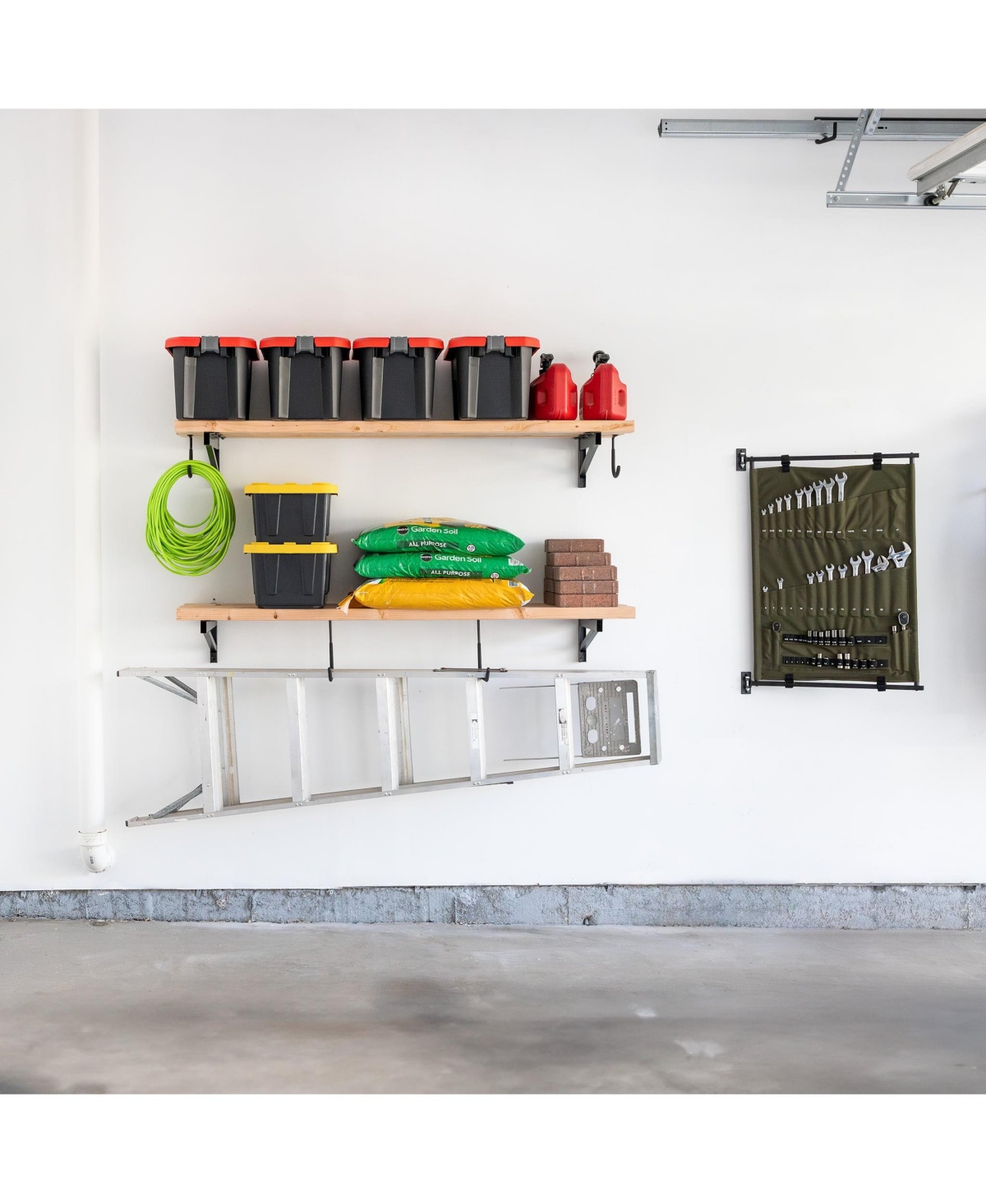 StoreYour Diy Wall Shelf Brackets | Heavy Duty Garage Wall Shelves