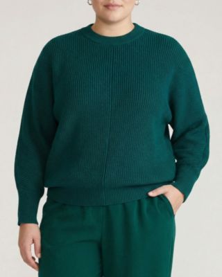 Plus Size Better-Than-Wool Dolman Sweater