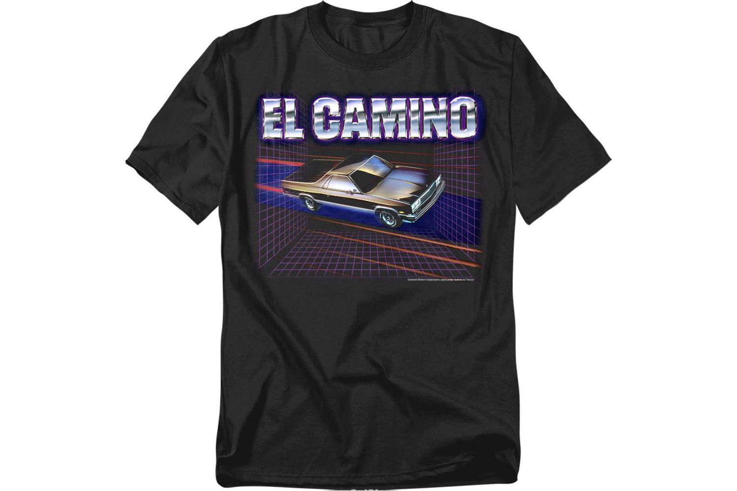 Big & Tall Chevrolet El Camino 85 T-Shirt