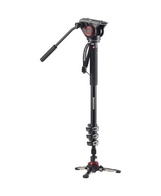Xpro  Monopod+ 4-Section Aluminum Monopod with Fluid Video Head