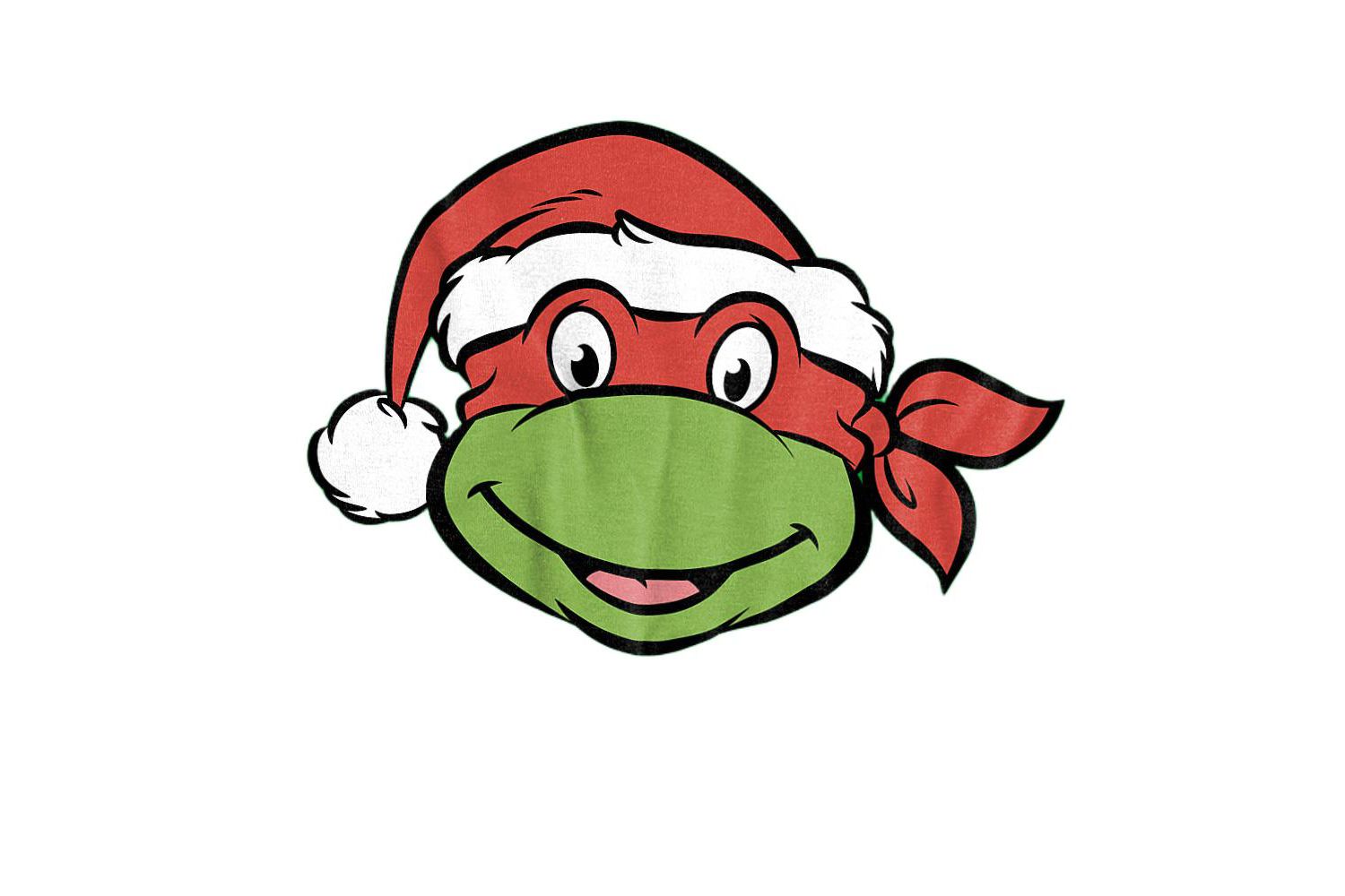 Men's Raphael Christmas Hat T-Shirt