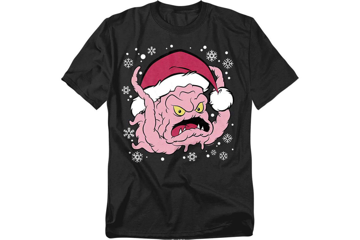 Big & Tall Krang Christmas Hat T-Shirt