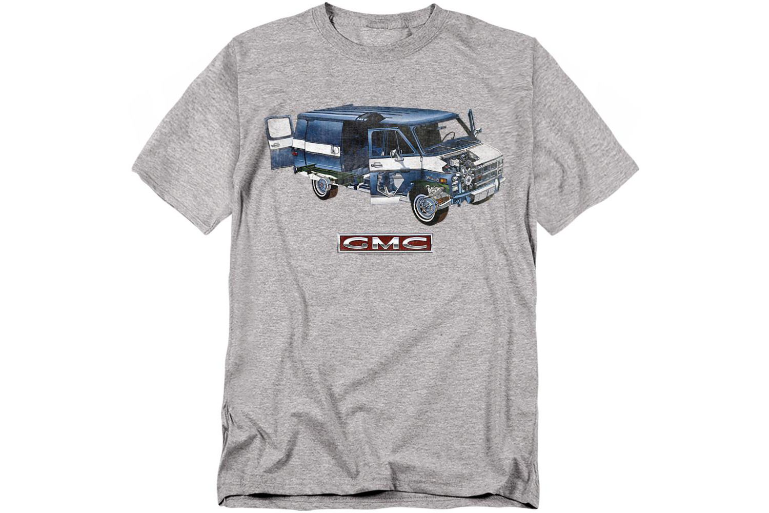 Big & Tall GMC Van T-Shirt