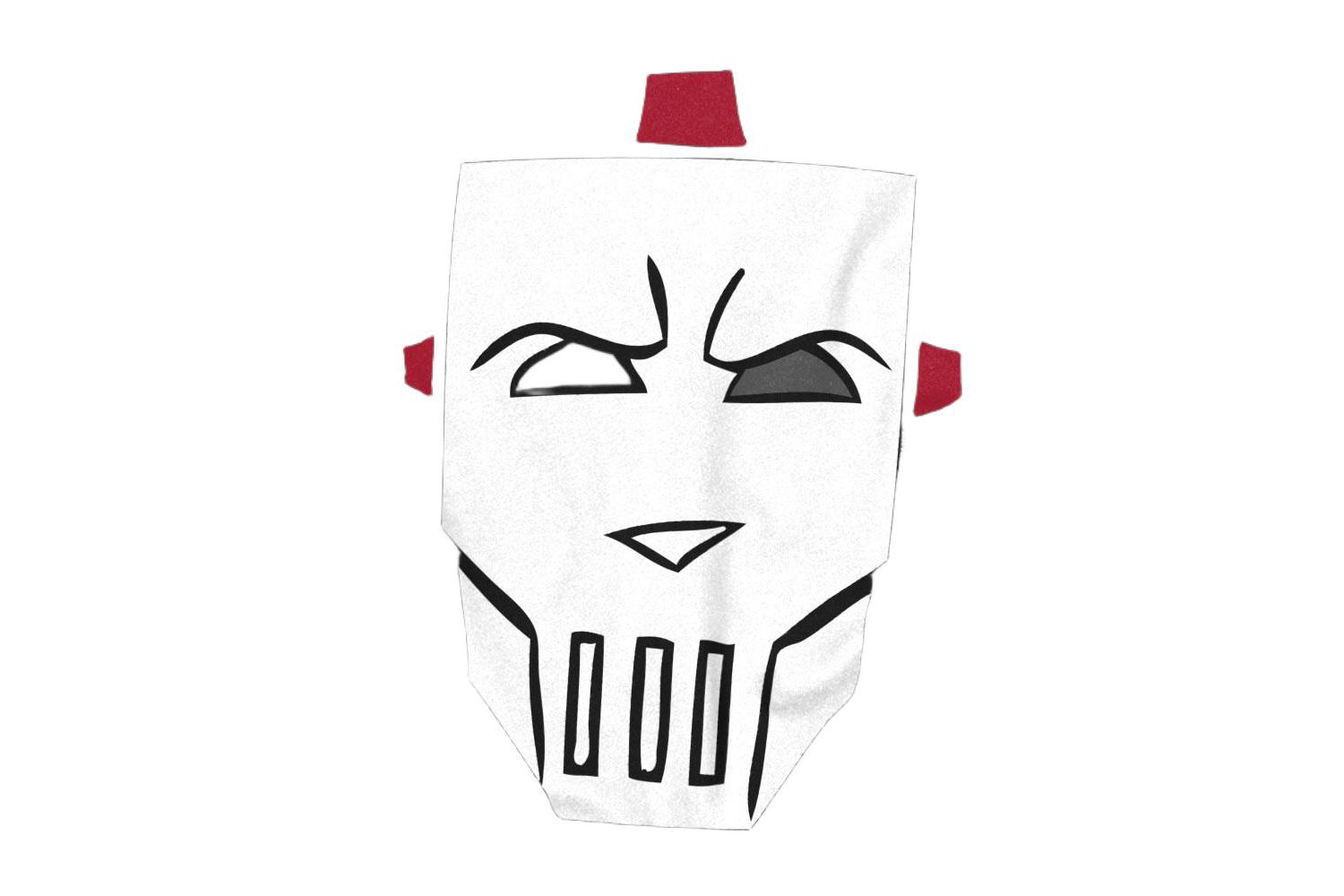 Big & Tall Casey Jones Hockey Mask T-Shirt
