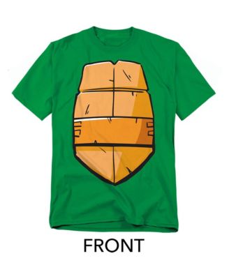 Men's 2012 Michelangelo Shell Front Back T-Shirt