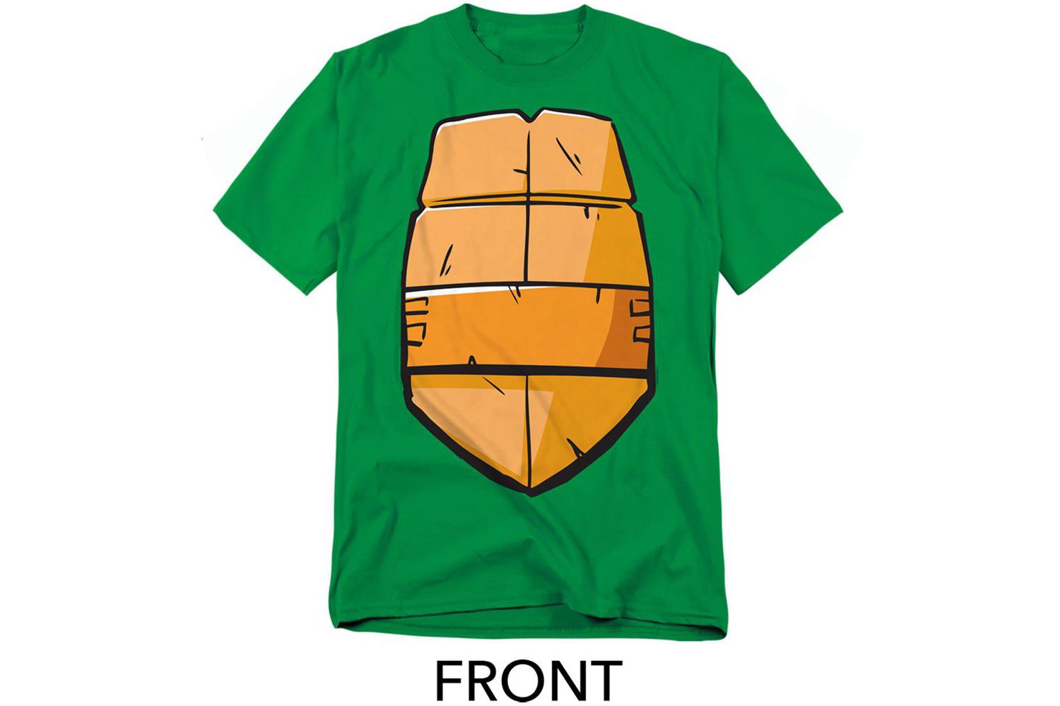 Big & Tall 2012 Michelangelo Shell Front Back T-Shirt