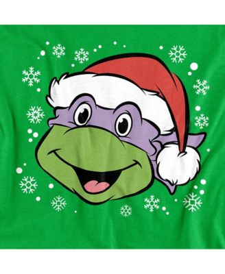 Men's Donatello Christmas Hat T-Shirt