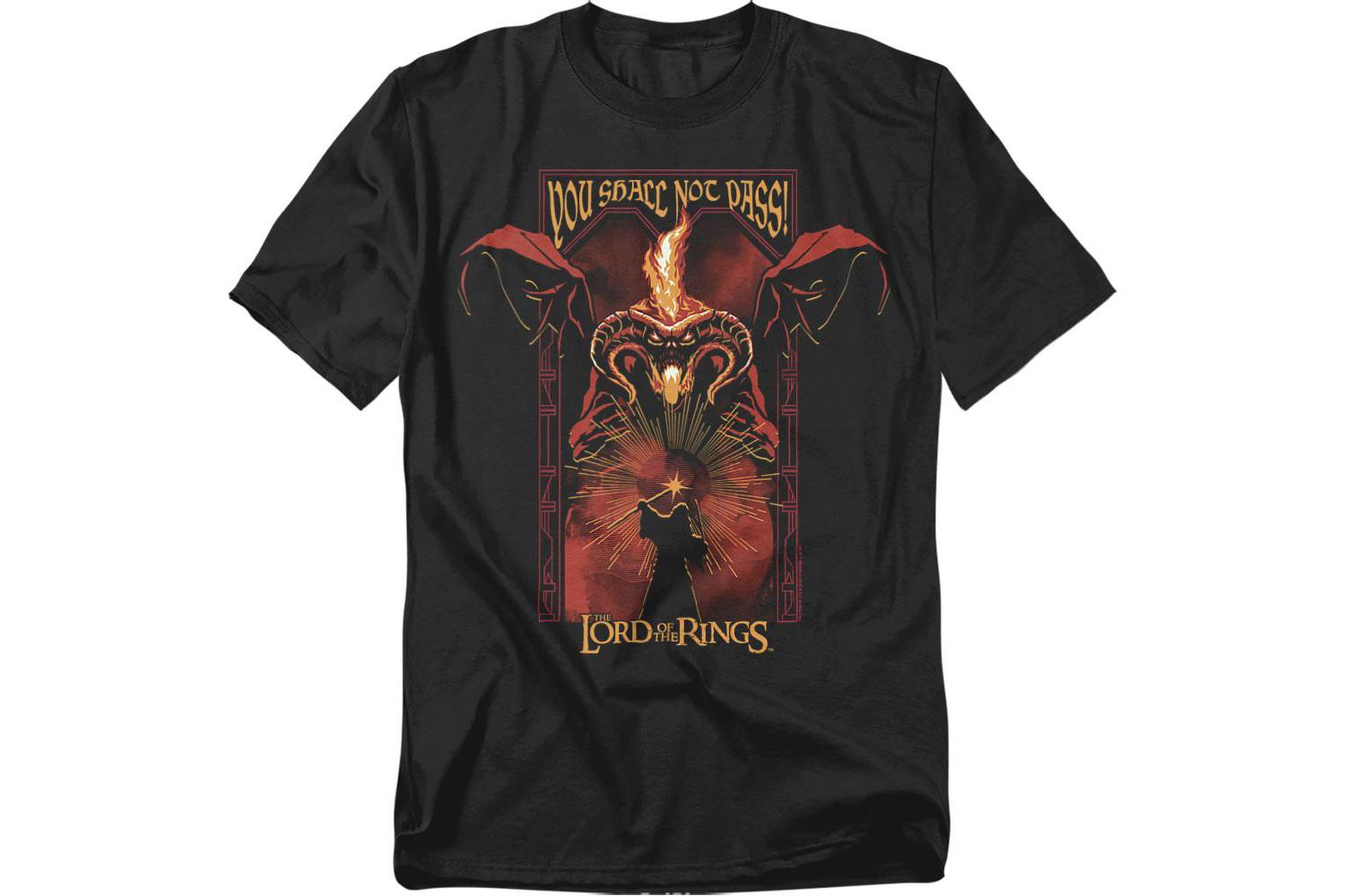 Men's Gandalf Balrog Pass T-Shirt