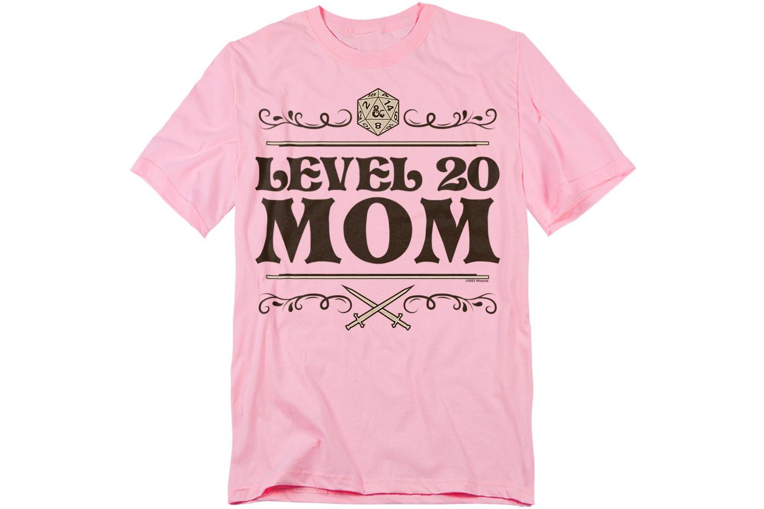 Men's Mother's Day Level 20 Mom T-Shirt
