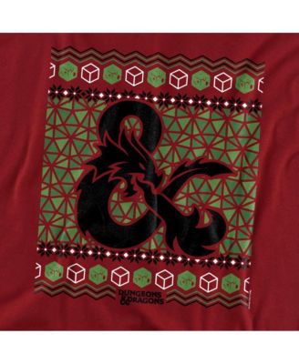 Men's Ampersand Logo Ugly Christmas T-Shirt