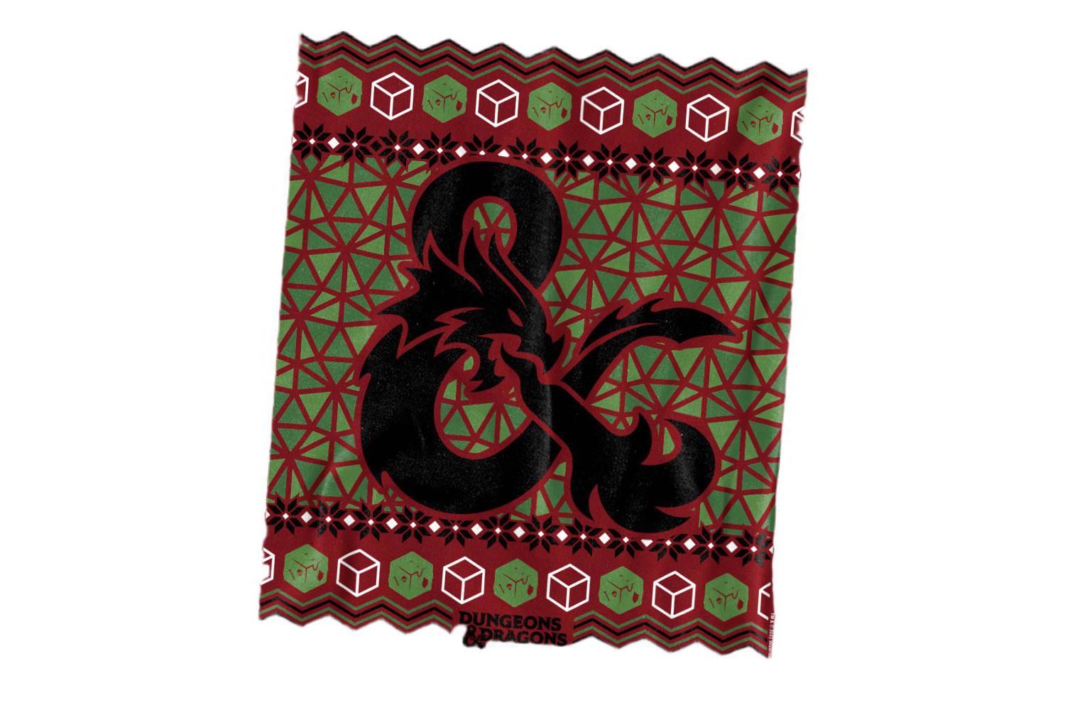 Men's Ampersand Logo Ugly Christmas T-Shirt