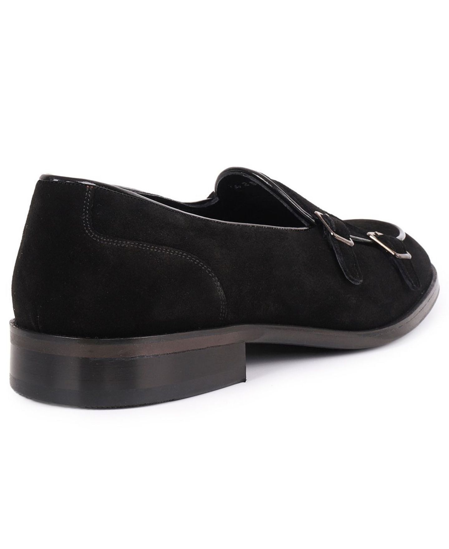 Мужские туфли VELLAPAIS Bellville Slip-On, цвет: Чёрный — фото 3