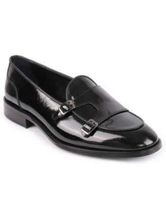 Men's Carlton Double Monk Slip-On Loafers