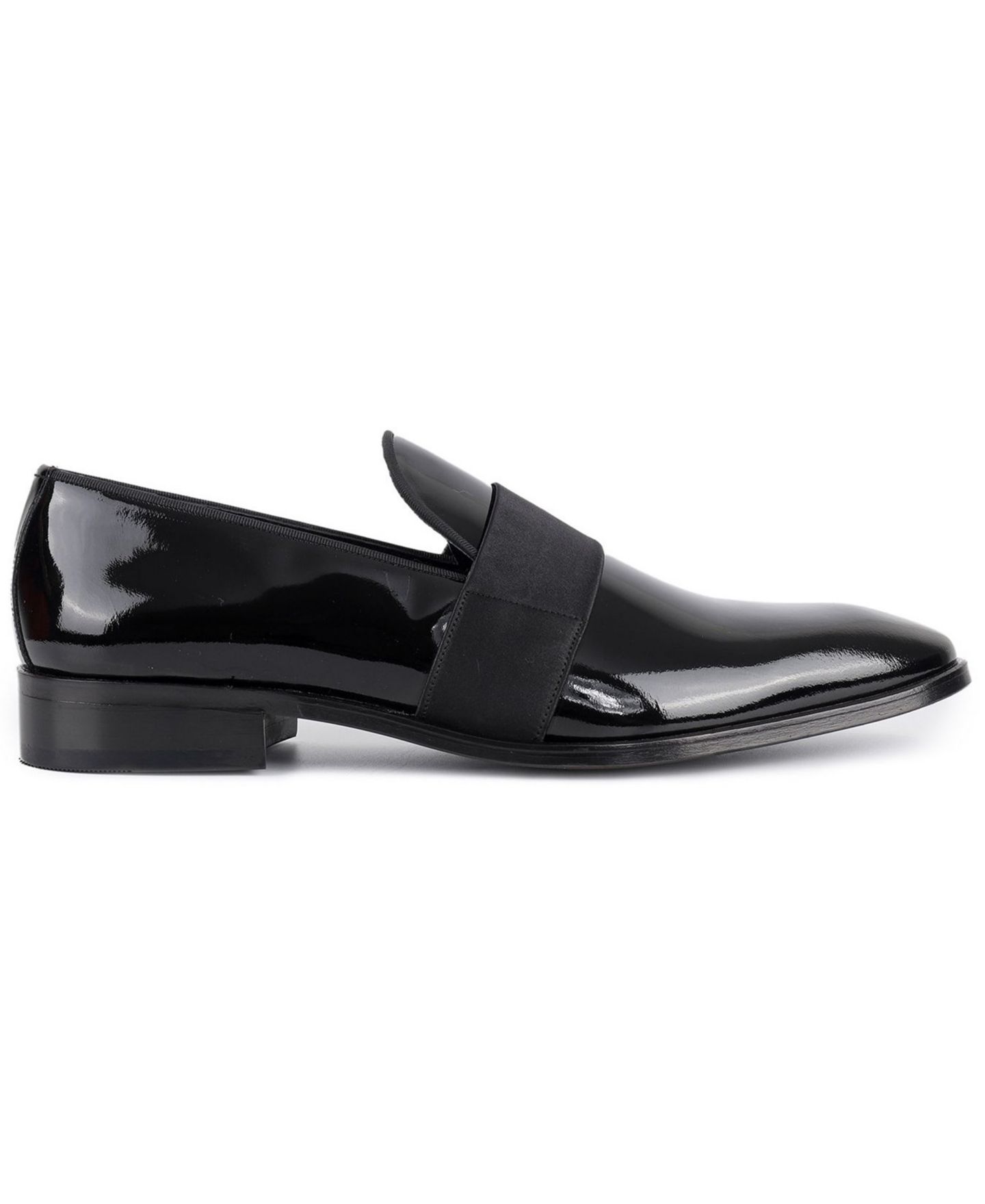 Мужские туфли VELLAPAIS Kress Slip-On, цвет: Чёрный — фото 2