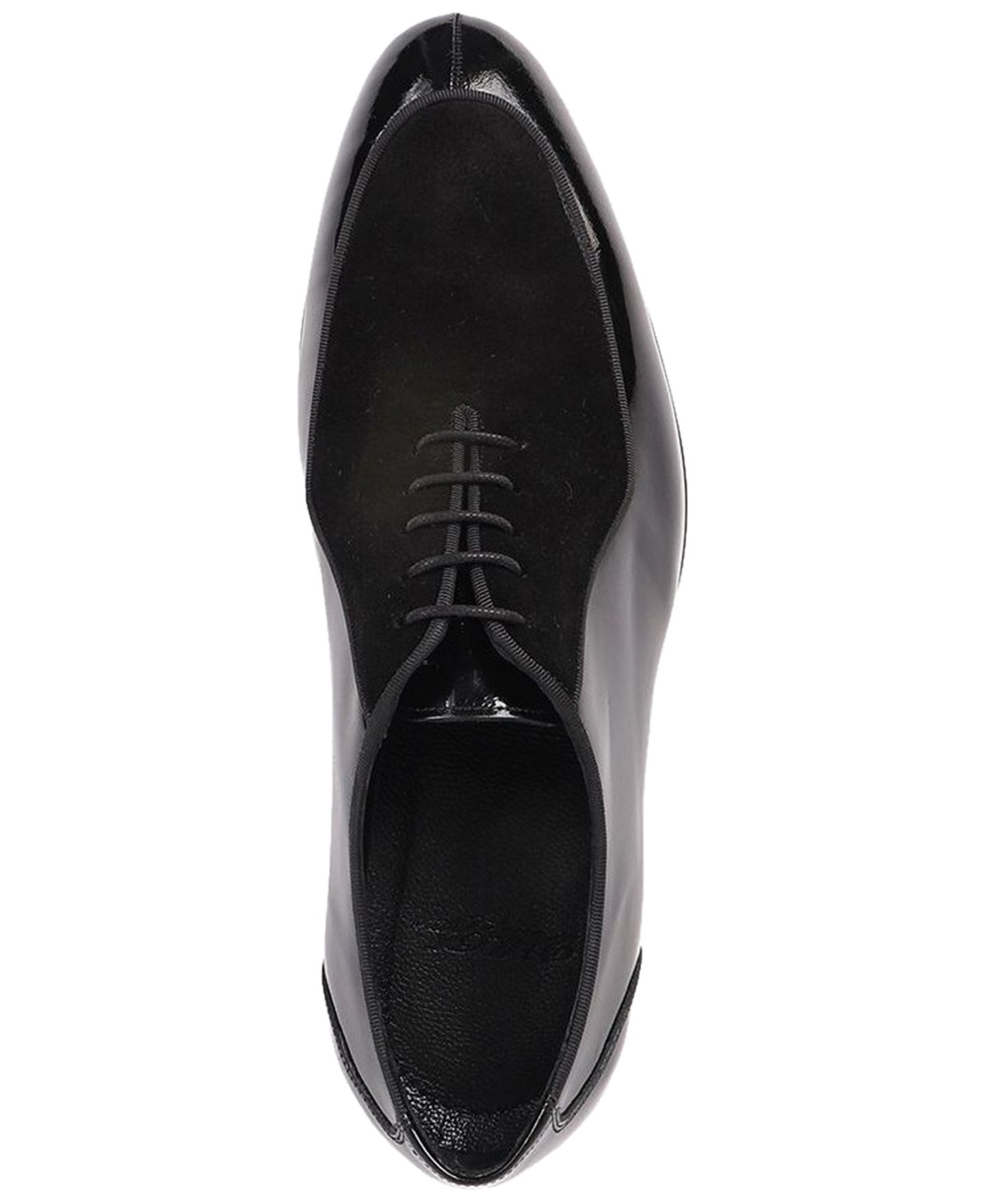 Мужские туфли VELLAPAIS Panola Oxford, цвет: Чёрный — фото 4