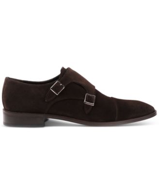 Men's Mico Double Monk Slip-On Dress Shoes