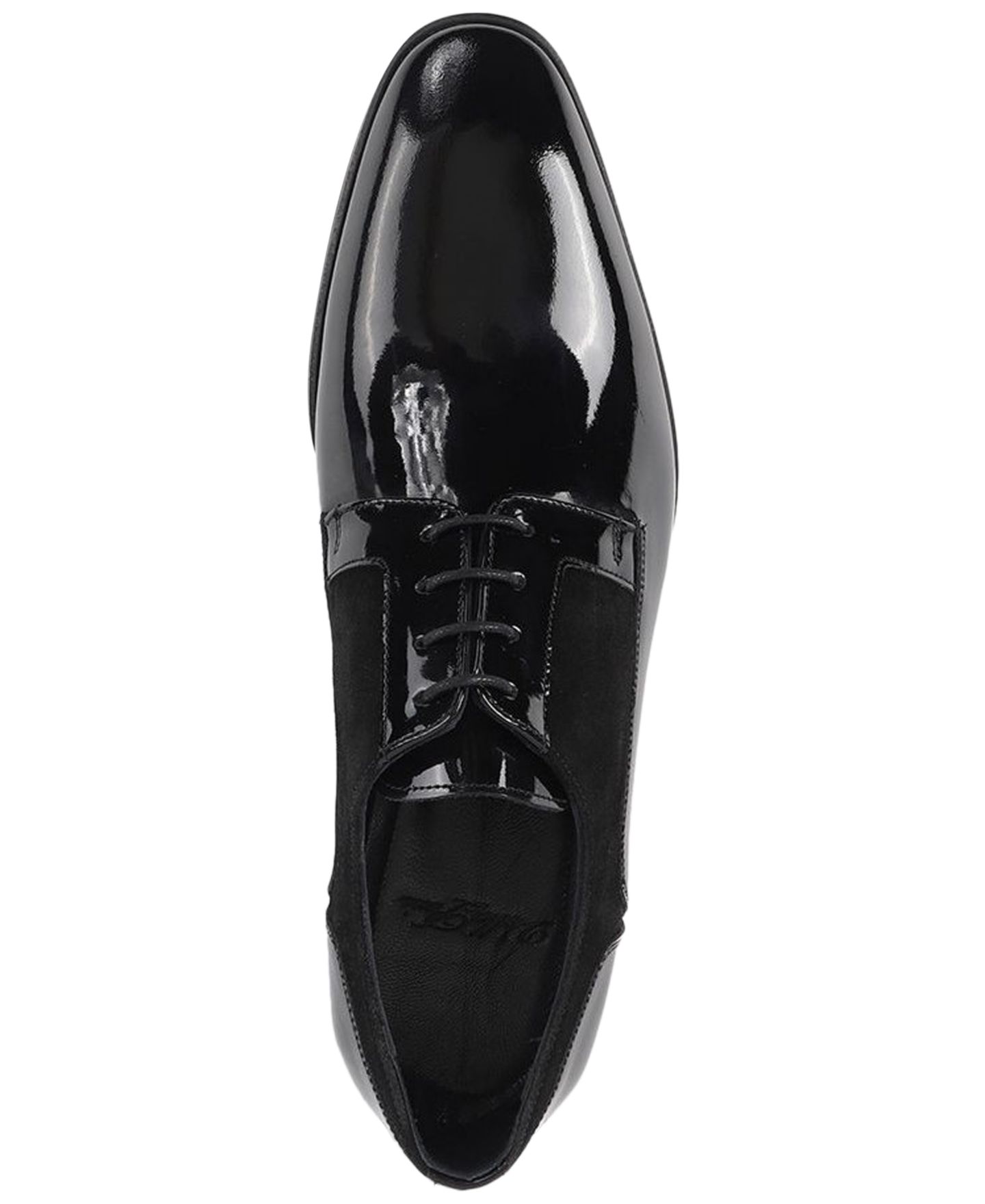 Мужские туфли VELLAPAIS Lace-Up Oxford, цвет: Чёрный — фото 4