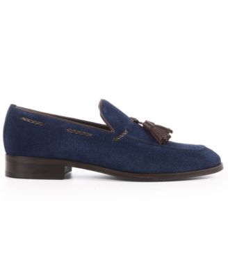 Men's Virginia Tassel Slip-On Loafers
