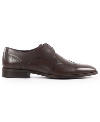 Men's Wingtip Lace-Up Dress Shoes