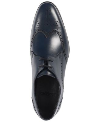 Men's Wingtip Lace-Up Dress Shoes